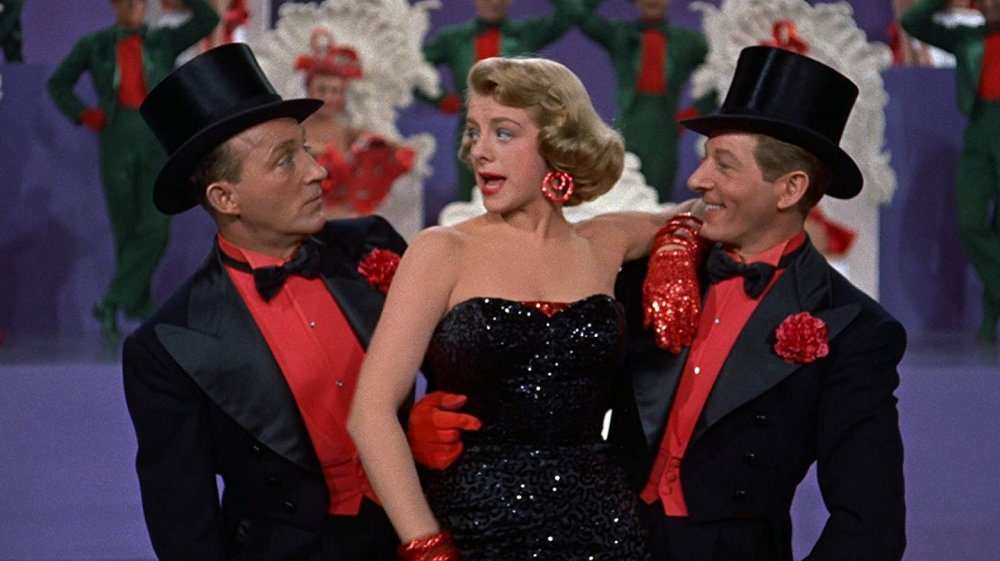 Bing Crosby, Rosemary Clooney, and Danny Kaye in White Christmas