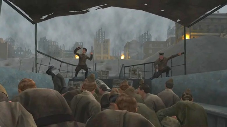 Stalingrad in Call of Duty