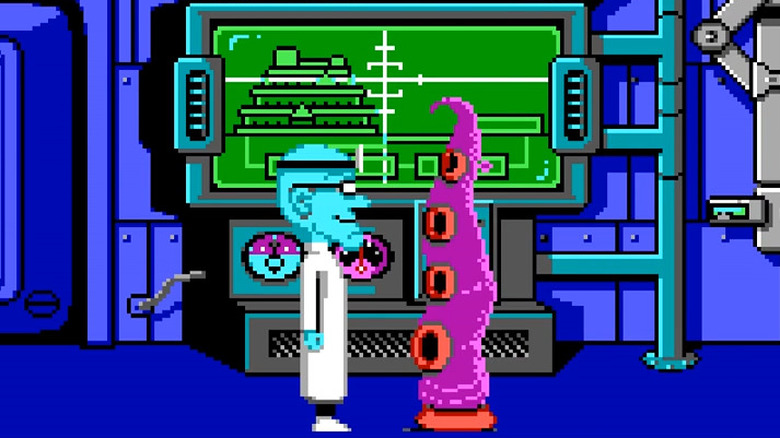 Doctor Fred and Purple Tentacle