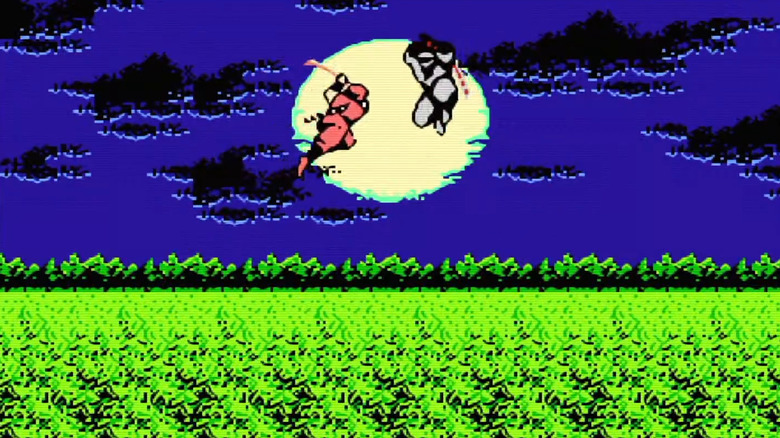 Ninja Gaiden opening cutscene