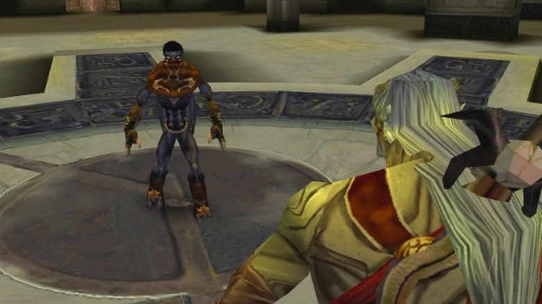 Raziel confronting Kain