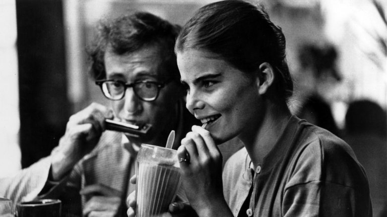 Woody Allen and Mariel Hemingway in Manhattan