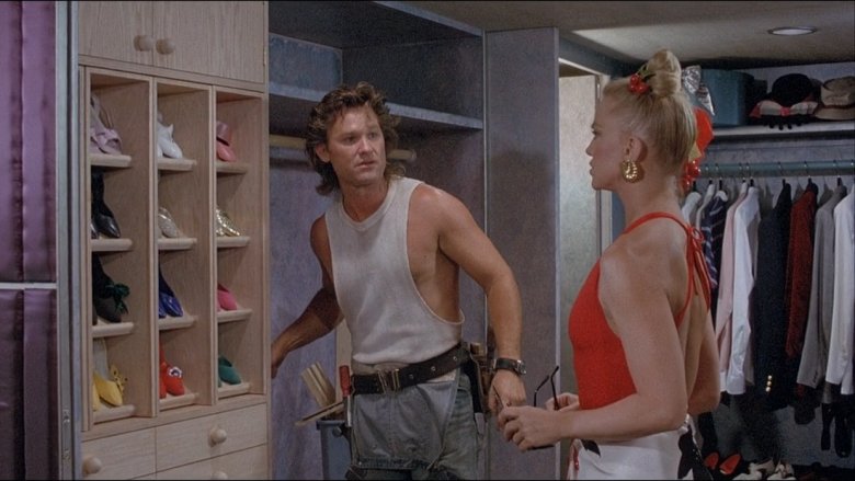 Kurt Russell and Goldie Hawn in Overboard