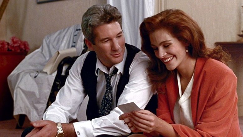 Richard Gere and Julia Roberts in Pretty Woman