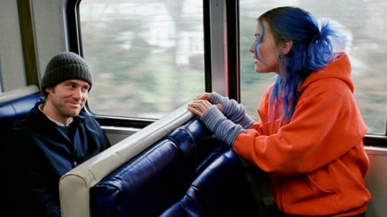 Jim Carrey and Kate Winslet in Eternal Sunshine of the Spotless Mind