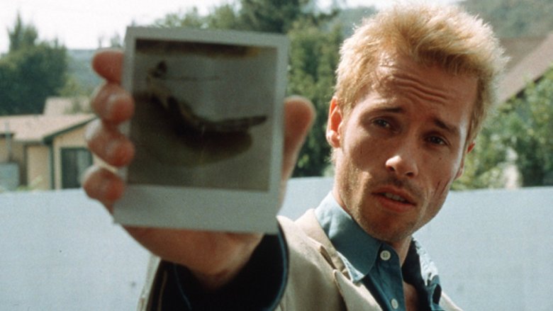 Guy Pearce in Memento