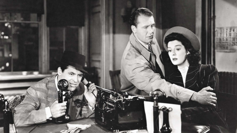 Cast of His Girl Friday