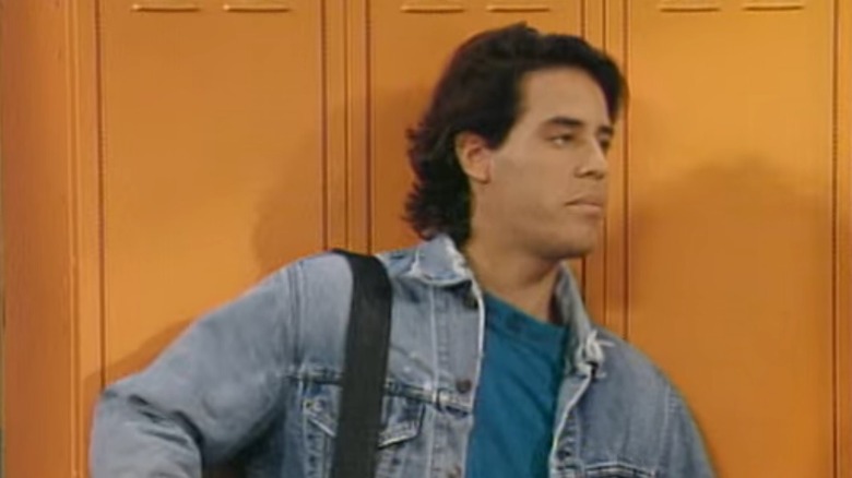 Saved by the Bell Eric Tramer looks cool