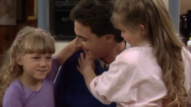 Danny Tanner with kids