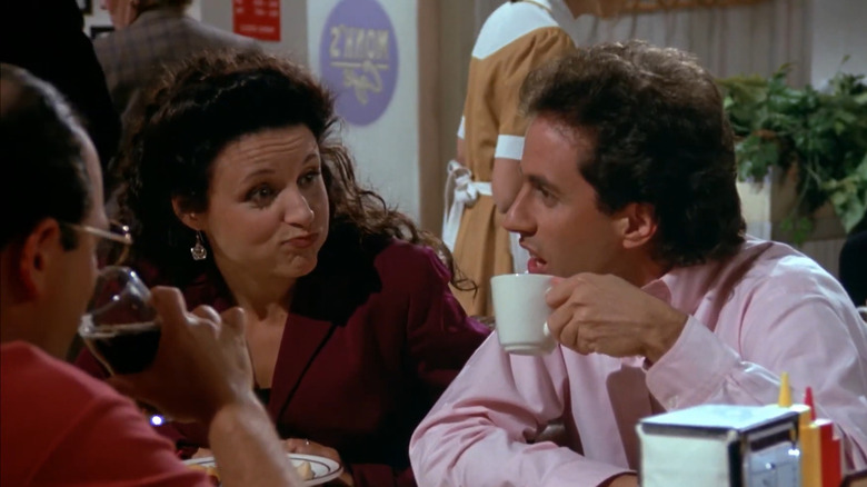 Jerry and Elaine talk