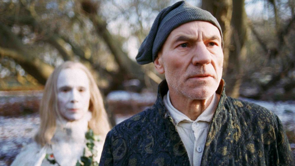 Patrick Stewart in A Christmas Carol