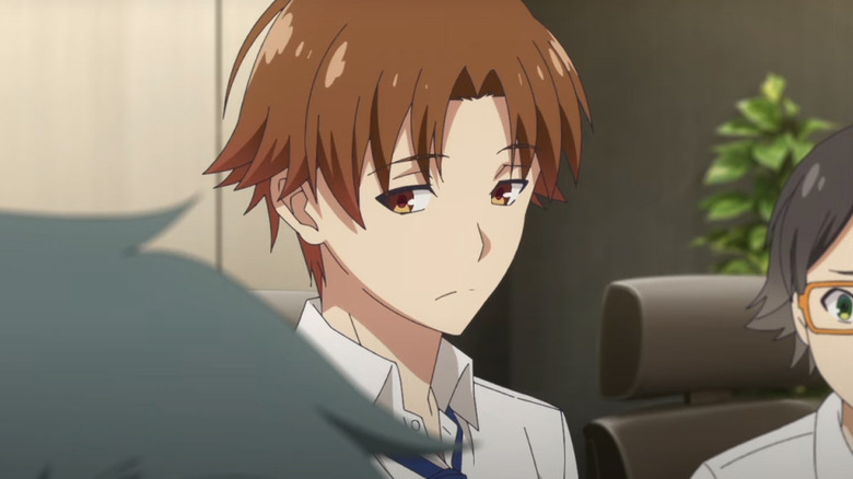 Kiyotaka Sideways Glance