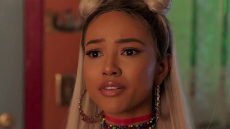 Karrueche Tran on Claws