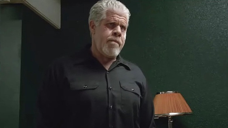 Clay Morrow about to be executed