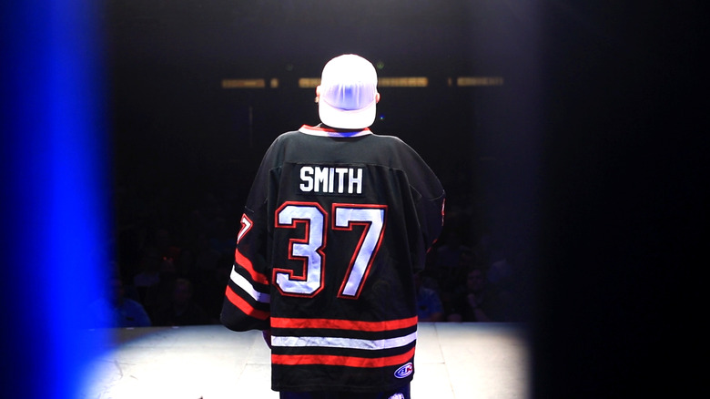 Kevin Smith on stage