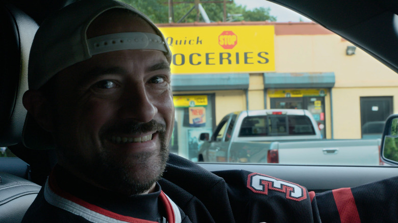 Kevin Smith smiling