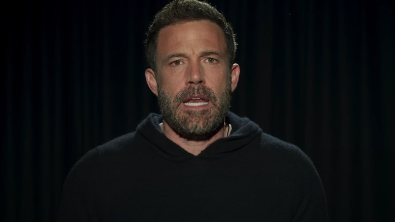 Ben Affleck auditioning