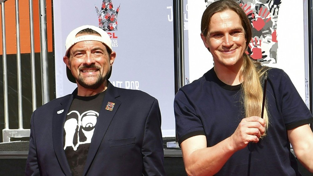 Kevin Smith and Jason Mewes