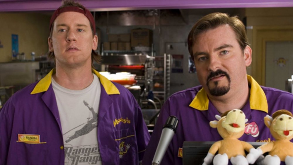 Jeff Anderson and Brian O'Halloran in clerks 2