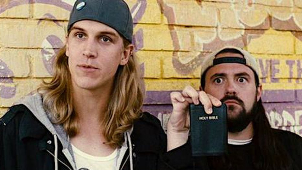 Jason Mewes and Kevin Smith