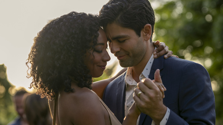 Betty Gabriel, Adrian Grenier in Netflix's Clickbait