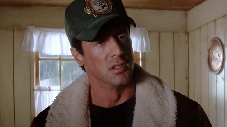 Stallone in Cliffhanger Hat Jacket