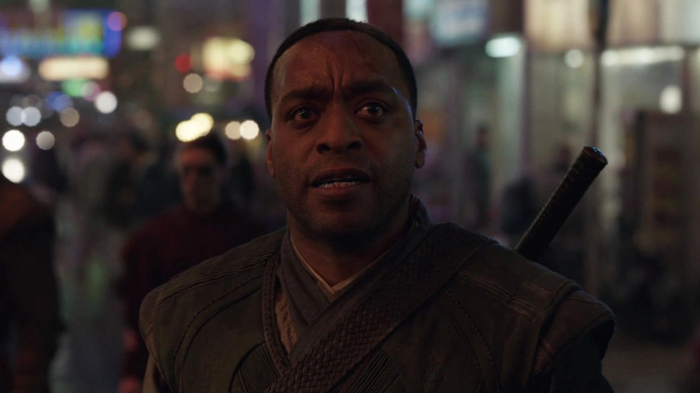 Chiwetel Ejiofor scared