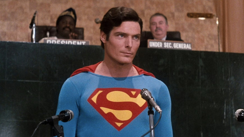 Superman confronts the United Nations