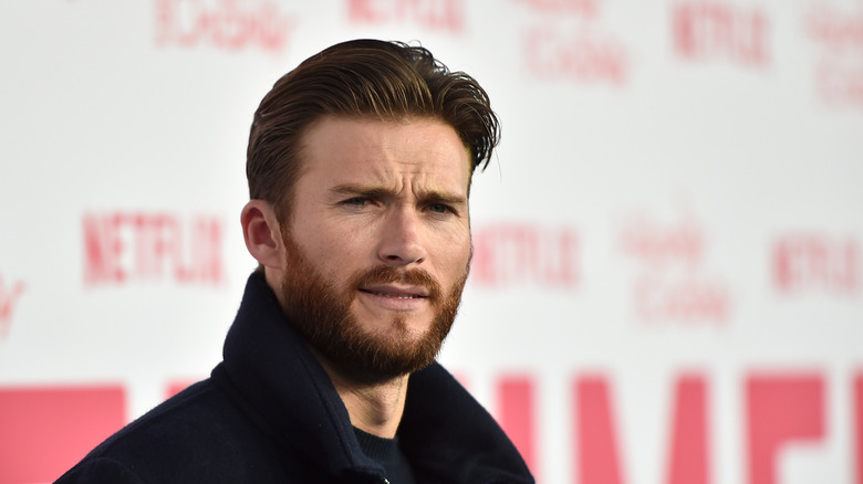 Scott Eastwood red carpet beard