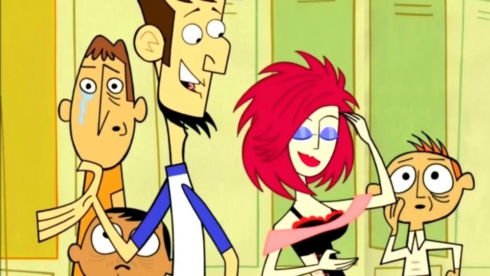 Школа клонов 3. Clone High Joan. Joan of Arc Clone High. JFK X Joan.