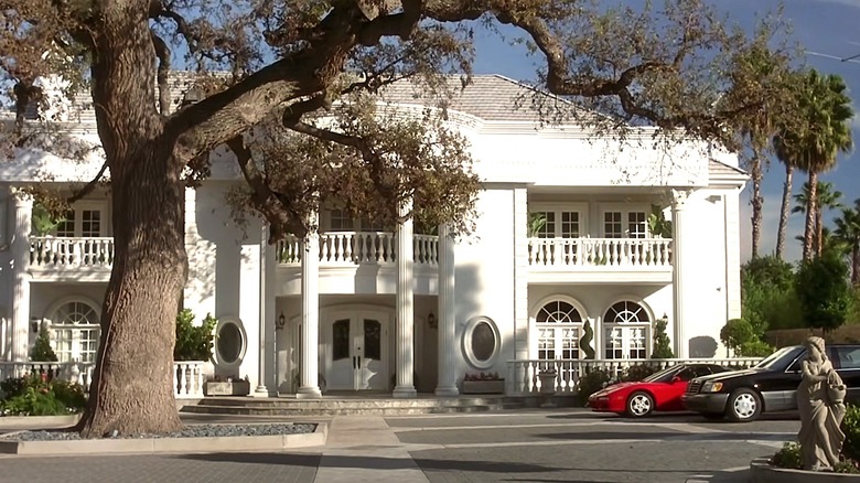 Cher's house looking sunny