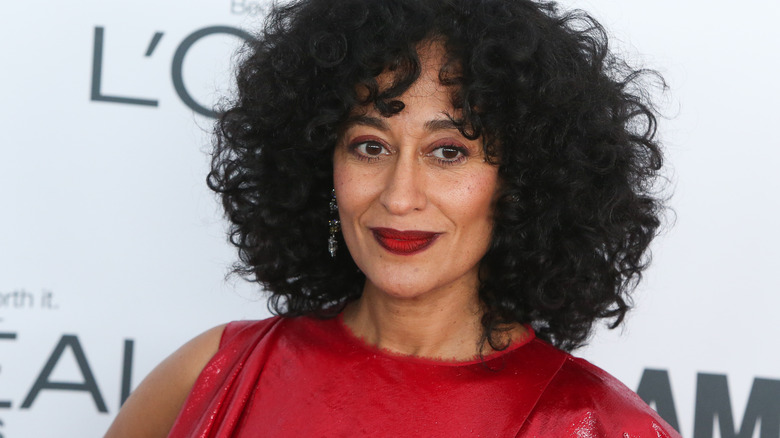 Tracee Ellis Ross sparkly dress