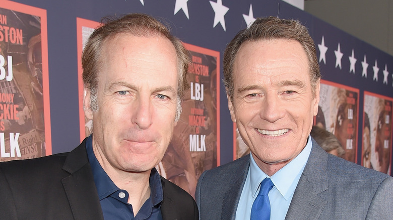 Bryan Cranston and Bob Odenkirk