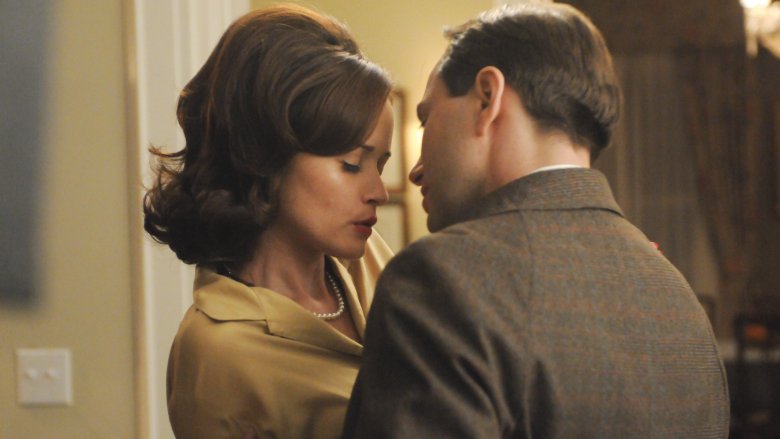 Vincent Karheiser and Alexis Bledel in Mad Men