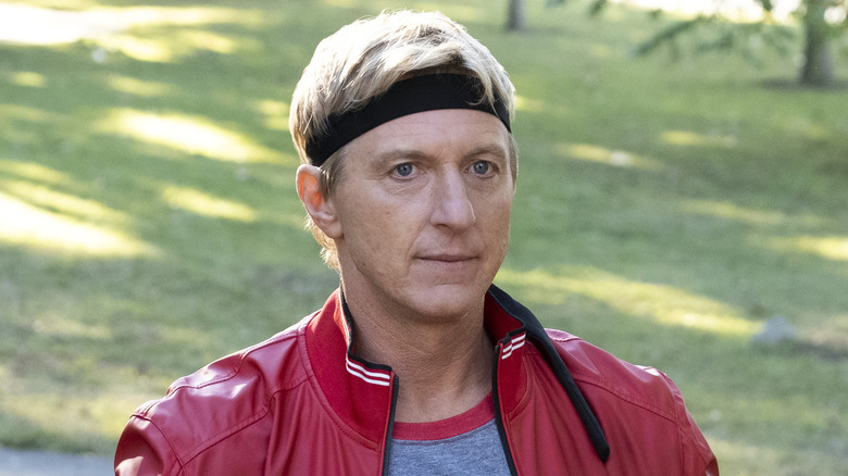 William Zabka headband 