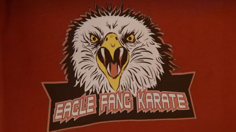 Eagle fang t-shirt on Cobra Kai