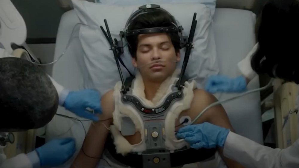 Xolo Maridueña as Miguel in Cobra Kai