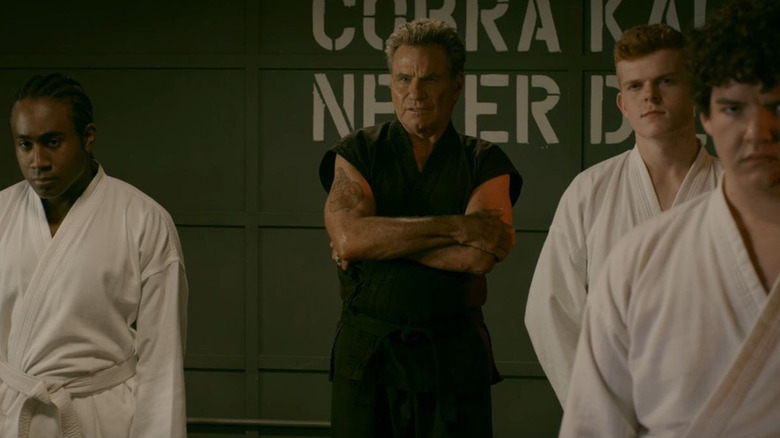 Cobra Kai John Kreese Dojo