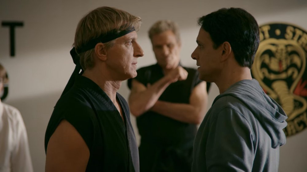 Ralph Machio and William Zabka on Cobra Kai