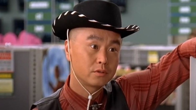 Harry Tang in cowboy costume