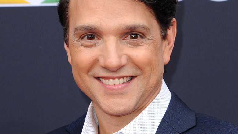 Ralph Macchio smiling