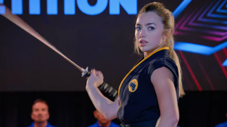 Cobra Kai Star Peyton List Has The Same Burning Question As The Rest Of Us