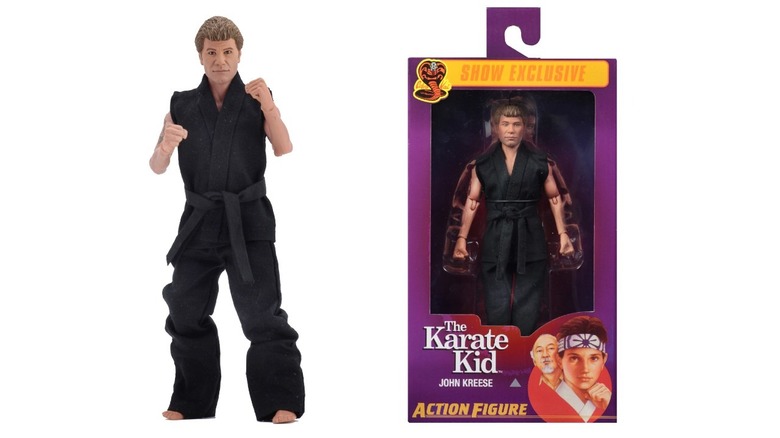 John Kreese's Karate Kid action figure