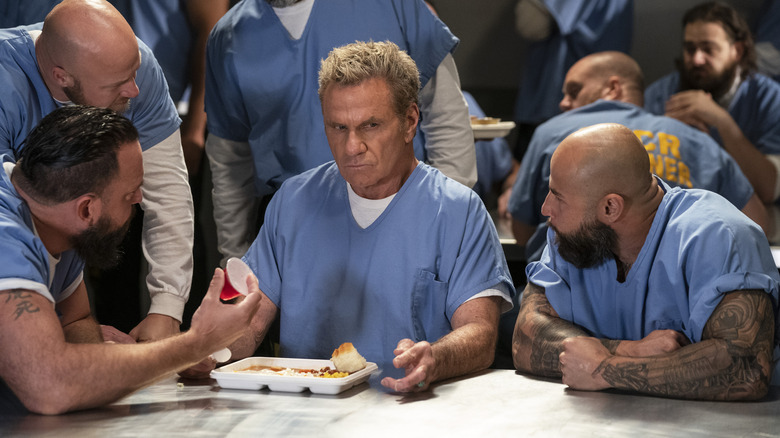 Martin Kove frowning in Cobra Kai Season 5