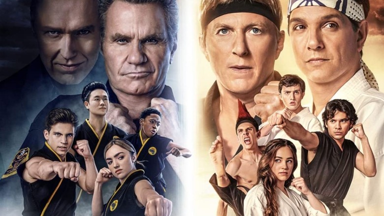 "Cobra Kai" season 4 poster