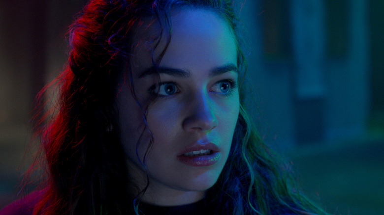 Mary Mouser looking ahead