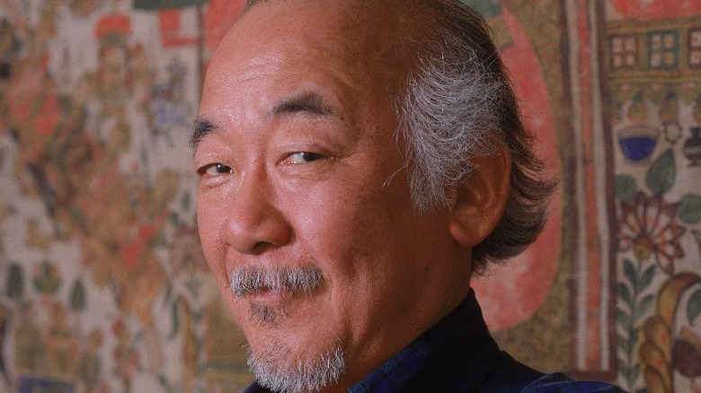 Pat Morita in 1988