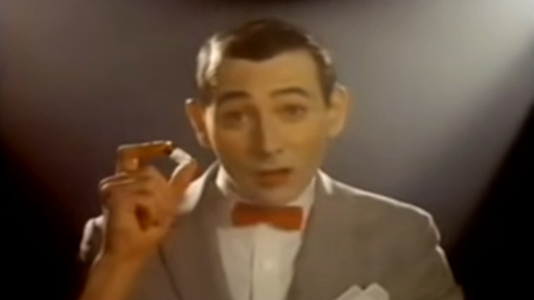 Pee Wee talking about cocaine