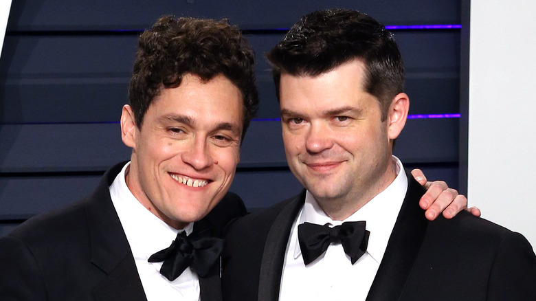 Phil Lord and Chris Miller together
