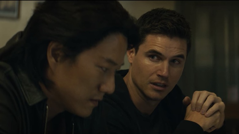 Code 8 with Robbie Amell and Sung Kang